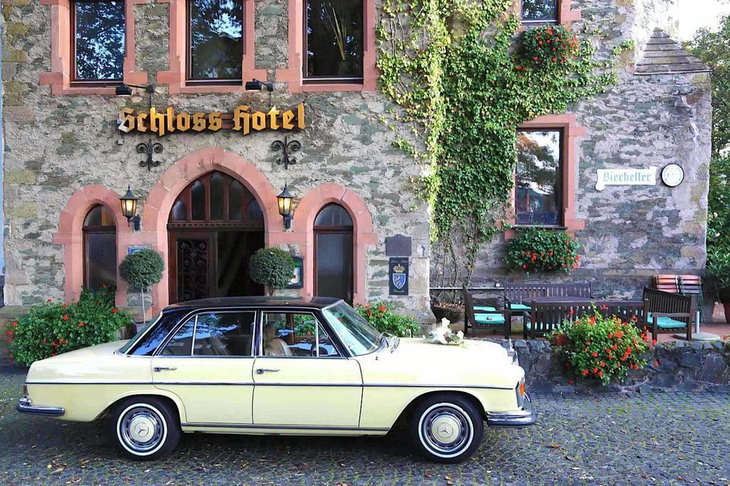 Schlosshotel Braunfels Exteriör bild